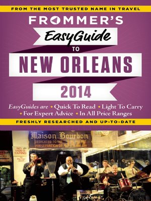 cover image of Frommer's EasyGuide to New Orleans 2014